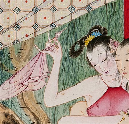 河间-胡也佛：民国春宫绘画第一人，一套金瓶梅以黄金为价，张大千都自愧不如